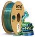 PLA-filament, 1,75 mm, tricolore, effet soie, 1 kg, bleu/vert/or