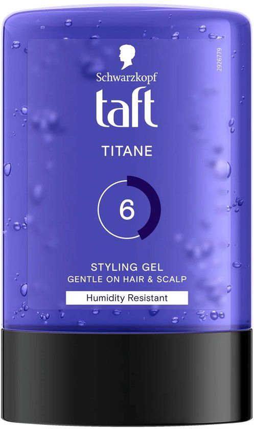 Schwarzkopf Taft Men Power Gel Titane Hold 6 - 300 ml