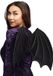 Boland - Vleermuis Lyra Vleugels Zwart - Volwassenen - Vrouwen - Halloween - Accessoire