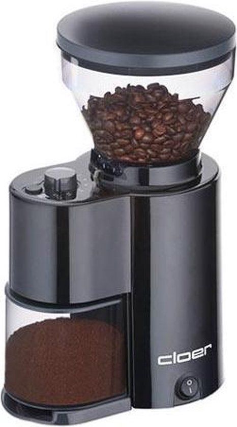 Cloer 7520 - Koffiemolen - Zwart