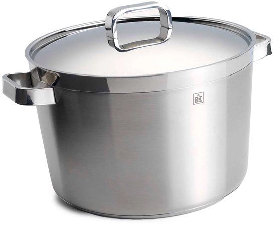 BK Conical Profi Soeppan Ø 24 cm - Zilver - 6 l - RVS