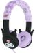OTL Technologies Casque filaire Kuromi pour enfants (3-7 ans) - 85 dB, prise jack 3.5 mm, réglable