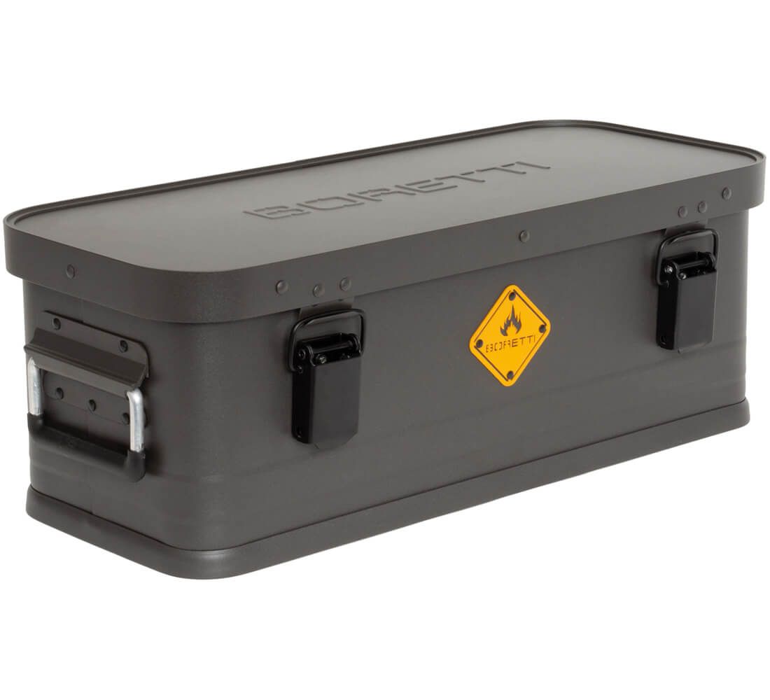 Boretti BBQ Toolbox - Antraciet - Aluminium