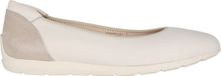 Ara Sardinia - dames ballerina - Wit - maat 40