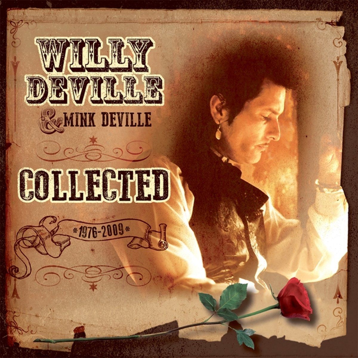 MUSIC ON VINYL Willy & Mink Deville - Collected (Black Vinyl Edition) (LP)