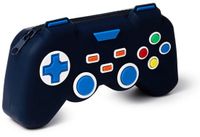 Merkloos Puckator Game Over Controller Pennenzak – Siliconen Etui – Gamer Cadeau – Blauw