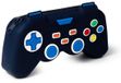 Merkloos Puckator Game Over Controller Pennenzak – Siliconen Etui – Gamer Cadeau – Blauw