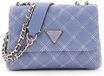 GUESS Giully II Mini Schoudertas Grey Blue