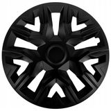 NRM The Best - wieldoppen 15'' - 4 stuks - Zwart