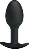 Pretty Love Geisha Anal Plug met metalen kogeltjes