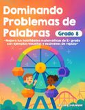 Dominando Bol Dominando Problemas de Palabras Grado 8 Paperback
