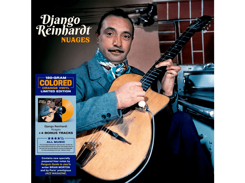 20TH CENTURY MASTERWORKS django reinhardt - nuages vinyl