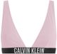 Calvin Klein Maillot de bain femme Dream Pink Logo sans manches col en V L