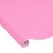 Homéa Vitamine tafelkleed van damastpapier, 1,18 x 5 m, roze
