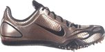 Nike Zoom Chaussures de sport pour sprinteurs et courses sur piste, or-noir, avec cinq pointes