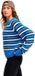 Roxy One In School Trui Blauw S Vrouw