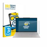 BROTECT - Screenprotector voor Lenovo Yoga Slim 7i Gen 11 Aura Edition 14" - Folie Beschermfolie Beschermglas matte 3 Stuks