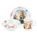 Seltmann Weiden Set de vaisselle pour enfant Compact Prinzessin
