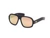 Adidas Originals OR0125 02G Zonnebril Unisex Piloot Zwart Grijs
