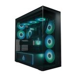 ARCTIC Xtender tower behuizing 2x USB-A | 1x USB-C | RGB | Tempered Glass