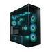 ARCTIC Xtender tower behuizing 2x USB-A | 1x USB-C | RGB | Tempered Glass
