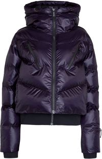 8848 ALTITUDE Noelle Ski Puffer Ski Jas Dames Blauw