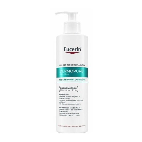 Eucerin DermoPure Clinical Reinigingsgel 400 ml