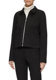 s.Oliver 2157126 dames Blouson met hemdkraag