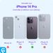 Selected by GSMpunt.nl Hoesje Geschikt voor Apple iPhone 14 Pro - Compatibel met MagSafe - Hard Back Cover met Magneet - Transparant