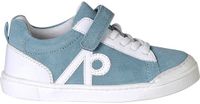 Vertbaudet Leren kindersneakers met klittenband