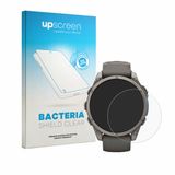 upscreen - Screenprotector voor Garmin Fenix 9 (47 mm) - Folie Beschermfolie transparant antibacterieel