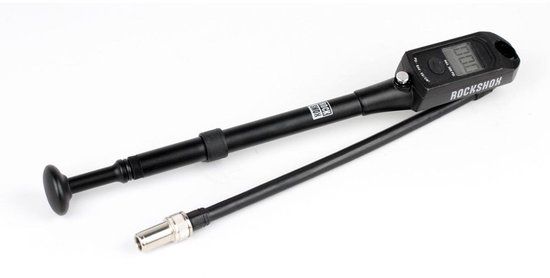 RockShox Digitale- vork- / demperpomp 300 PSI - Zwart - Mountainbike - 20 bar