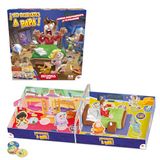Bizak - No wach a papa - Jeu de société pour enfants pour garçons et filles + 4 ans, amusant et familial, jeu d'adresse, à offrir et à jouer en famille - Version espagnole