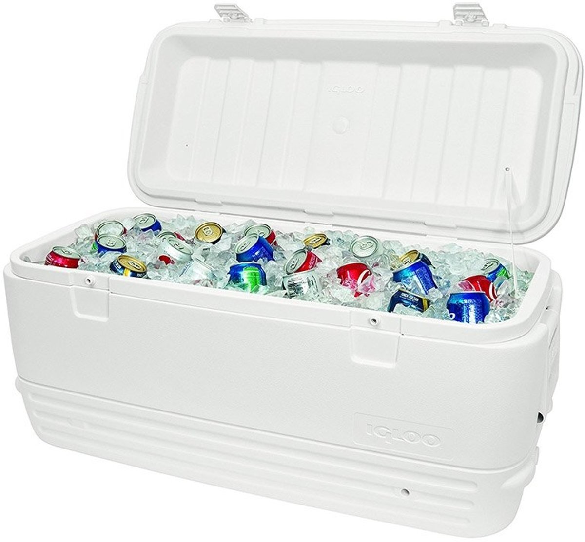 Igloo Quick & Grote Koelbox - Frigobox - 113 liter - Wit koelbox kopen? | Kieskeurig.nl | helpt je kiezen