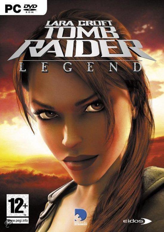BigBen Lara Croft Tomb Raider - Legend - Windows Tomb raider the game