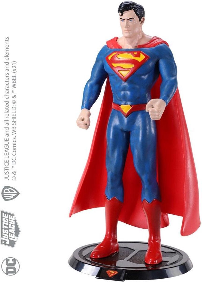 Noble Collection DC-Superman Bendyfig (comic)