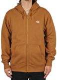 DICKIES SUMMERDALE Pullover Hoodie Heren Katoen/Polyester Bruin S