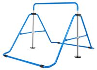 StarTech Turnrek voor kinderen - In hoogte verstelbare gymnastiekstang - 5 standen, 89,5–131 cm - Geschikt tot 150 kg - Voor kinderen van 3–6 jaar, voor thuisgebruik - Opvouwbaar - Blauw