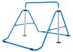 StarTech Turnrek voor kinderen - In hoogte verstelbare gymnastiekstang - 5 standen, 89,5–131 cm - Geschikt tot 150 kg - Voor kinderen van 3–6 jaar, voor thuisgebruik - Opvouwbaar - Blauw