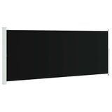 VidaXL Terras Parasol Zwart, Grijs