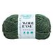 Lion Brand Yarn Wool-Ease Thick and Quick Yarn Garen, met wol, gemak, dik, zacht en volumineus garen voor breien, haken en knutselen, 1 stuks, boerenkool