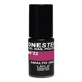 Layla Cosmetics One Step Gel nagellak, kasjmier per stuk verpakt (1 x 0,005 L)