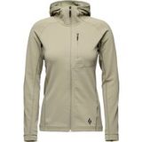 Black Diamond Coefficient Sweat à capuche Femme Noir