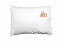 Bona Basics Decoratieve kussenhoes Wit 50x35 cm