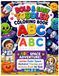 Bold & Easy Toddler Coloring Book ABC: ABC Space Adventure! Jumbo Outer Space Alphabet Tracing and Activity Book for Kids Ages 2-8