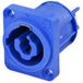 Rean AV RRAC3I-G-000-0 Prise secteur, encastré Nombre total de pôles : 2 + PE 16 A Bleu 1 pièce(s)