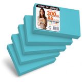 OFITURIA Flashcards A6 blauw glad 300 stuks leerkaarten