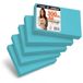 OFITURIA Flashcards A6 blauw glad 300 stuks leerkaarten