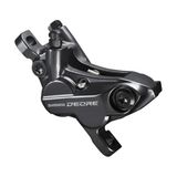 Shimano Deore Remklauw voor volwassenen, uniseks, zwart, eenheidsmaat