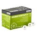 GEWO Double Star SLP Tafeltennisballen, 72 stuks, 2 sterren, 40+ naadloos, professionele trainingsballen, wit, 40 mm